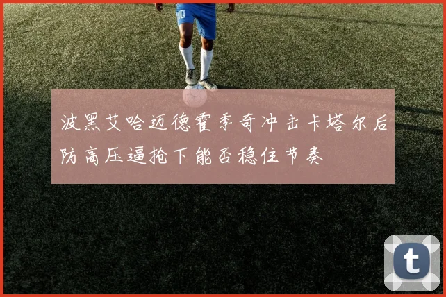 波黑艾哈迈德霍季奇冲击卡塔尔后防高压逼抢下能否稳住节奏